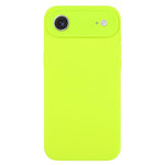Ốp điện thoại silicone lỏng màu trơn lỗ nhỏ tinh tế, dành cho iPhone Air