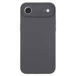 Ốp điện thoại silicone lỏng màu trơn lỗ nhỏ tinh tế, dành cho iPhone Air