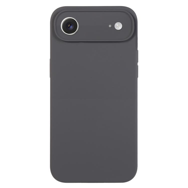 Ốp điện thoại silicone lỏng màu trơn lỗ nhỏ tinh tế, dành cho iPhone Air