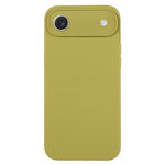 Ốp điện thoại silicone lỏng màu trơn lỗ nhỏ tinh tế, dành cho iPhone Air