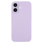 Pure Color Liquid Silicone Fine Pore Phone Case, For iPhone 17