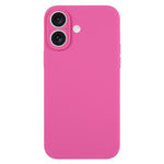 Pure Color Liquid Silicone Fine Pore Phone Case, For iPhone 17