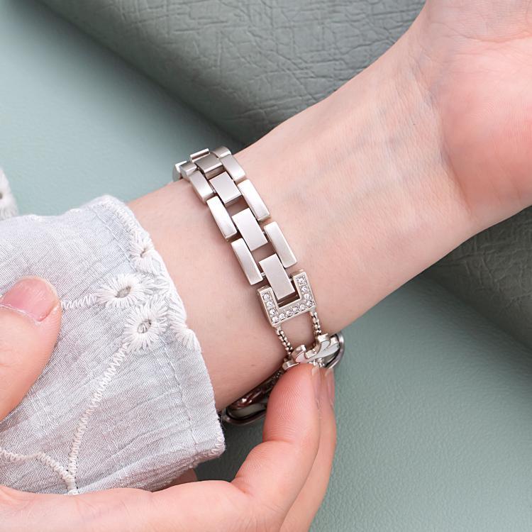 Dây đồng hồ kim loại kim cương vòng tay xDfind hình Nơ, Dành cho Apple Watch 42 / 44 / 45 / 46 / 49mm, Dành cho Apple Watch 38 / 40 / 41 / S11 42mm
