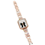 Dây đồng hồ kim loại kim cương vòng tay xDfind Happy Zoo, Dành cho Apple Watch 42 / 44 / 45 / 46 / 49mm, Dành cho Apple Watch 38 / 40 / 41 / S11 42mm