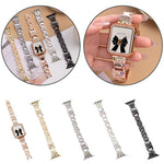 Dây đồng hồ kim loại kim cương vòng tay xDfind Happy Zoo, Dành cho Apple Watch 42 / 44 / 45 / 46 / 49mm, Dành cho Apple Watch 38 / 40 / 41 / S11 42mm