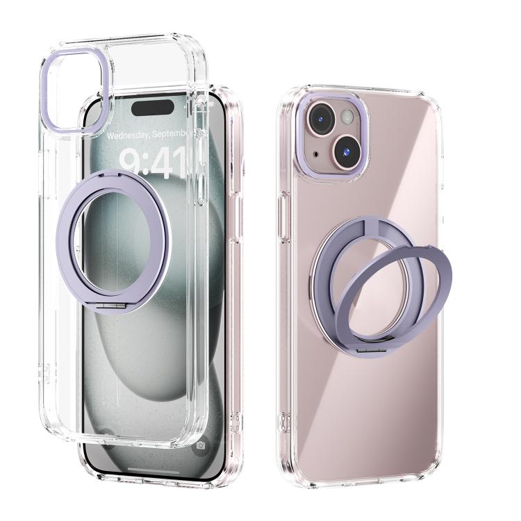 Ốp lưng điện thoại trong suốt ABEEL MagSafe Q-LUCK Pivot Bracket, dành cho iPhone 15 Pro Max, iPhone 15 Pro, iPhone 15 Plus, iPhone 15, iPhone 14 Plus, iPhone 14, iPhone 14 Pro, iPhone 14 Pro Max