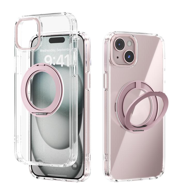 Ốp lưng điện thoại trong suốt ABEEL MagSafe Q-LUCK Pivot Bracket, dành cho iPhone 15 Pro Max, iPhone 15 Pro, iPhone 15 Plus, iPhone 15, iPhone 14 Plus, iPhone 14, iPhone 14 Pro, iPhone 14 Pro Max