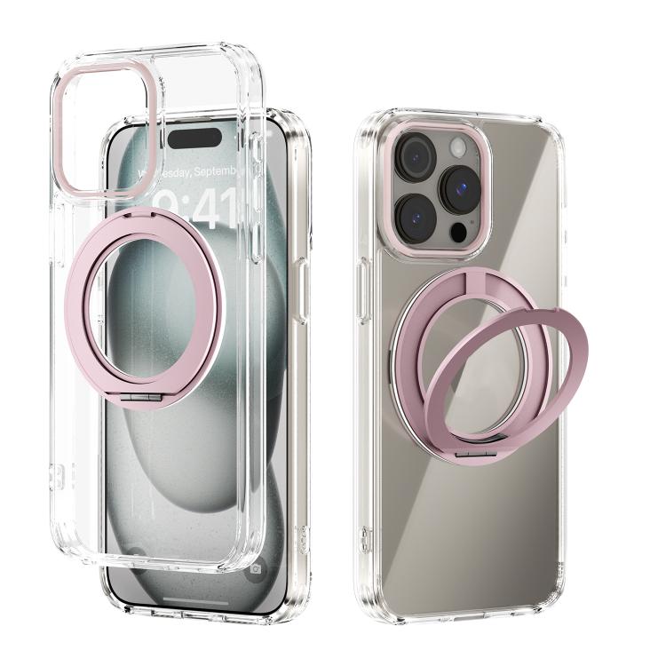 Ốp lưng điện thoại trong suốt ABEEL MagSafe Q-LUCK Pivot Bracket, dành cho iPhone 15 Pro Max, iPhone 15 Pro, iPhone 15 Plus, iPhone 15, iPhone 14 Plus, iPhone 14, iPhone 14 Pro, iPhone 14 Pro Max