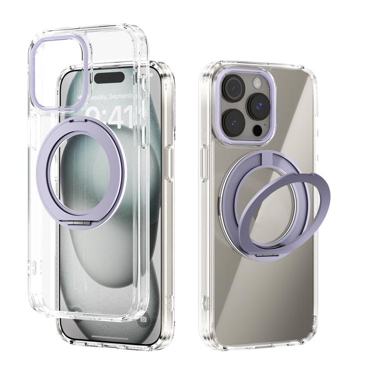 Ốp điện thoại trong suốt giá đỡ xoay Q-LUCK MagSafe ABEEL, dành cho iPhone 13 Pro Max, dành cho iPhone 13 Pro, dành cho iPhone 13