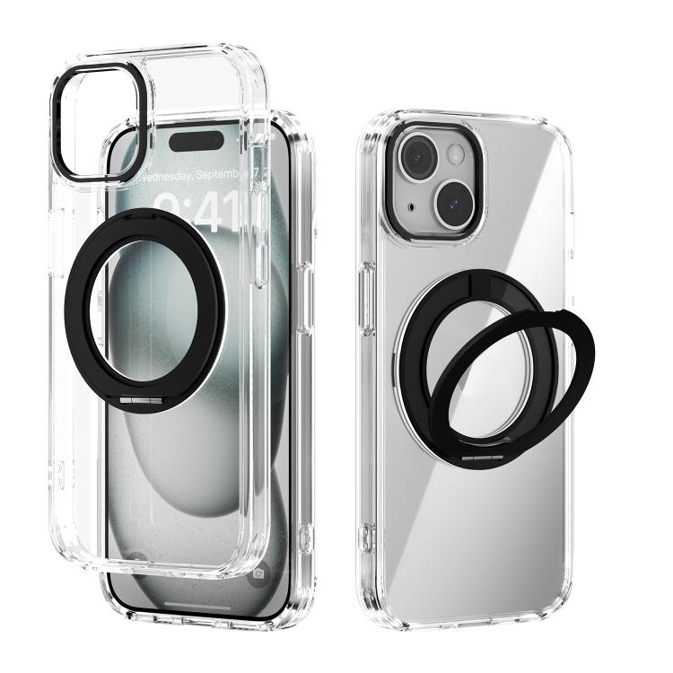 Ốp điện thoại trong suốt giá đỡ xoay Q-LUCK MagSafe ABEEL, dành cho iPhone 13 Pro Max, dành cho iPhone 13 Pro, dành cho iPhone 13