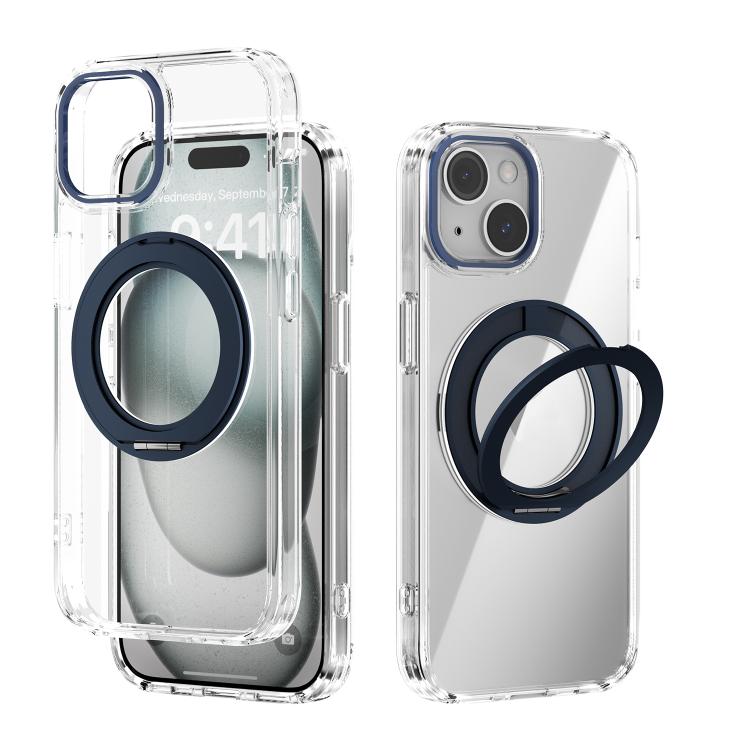Ốp điện thoại trong suốt giá đỡ xoay Q-LUCK MagSafe ABEEL, dành cho iPhone 13 Pro Max, dành cho iPhone 13 Pro, dành cho iPhone 13