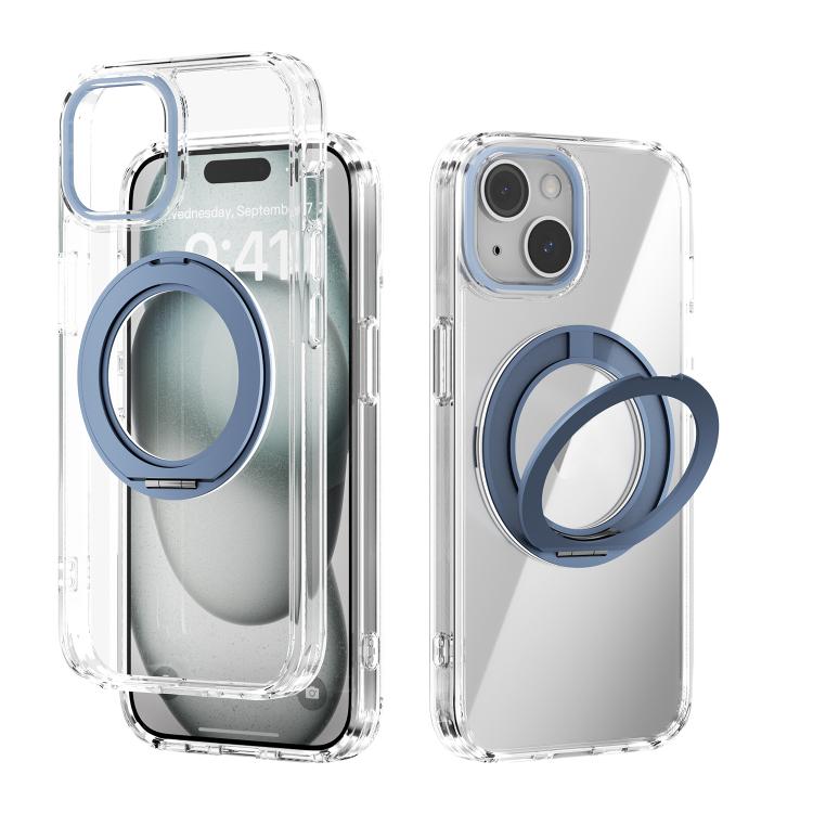Ốp điện thoại trong suốt giá đỡ xoay Q-LUCK MagSafe ABEEL, dành cho iPhone 13 Pro Max, dành cho iPhone 13 Pro, dành cho iPhone 13