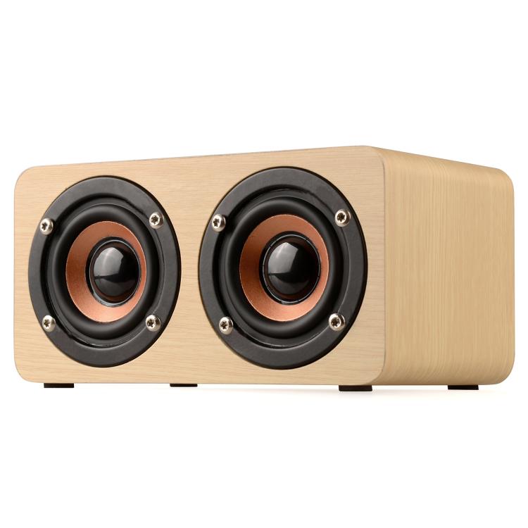 Loa Bluetooth không dây gỗ K5, hỗ trợ Bluetooth, AUX, thẻ TF, K5