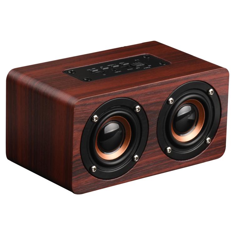 Loa Bluetooth không dây gỗ K5, hỗ trợ Bluetooth, AUX, thẻ TF, K5