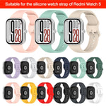 xDfind Solid Color Quick Release Silicone Watch Band, For Xiaomi Band 10 Pro / 9 Pro / Redmi Watch 6