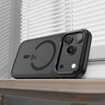 Ốp lưng điện thoại chống sốc từ tính Benks Skin Feel Series MagSafe, dành cho iPhone 17 Pro Max, iPhone 17 Pro
