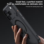 Ốp lưng điện thoại chống sốc từ tính Benks Skin Feel Series MagSafe, dành cho iPhone 17 Pro Max, iPhone 17 Pro
