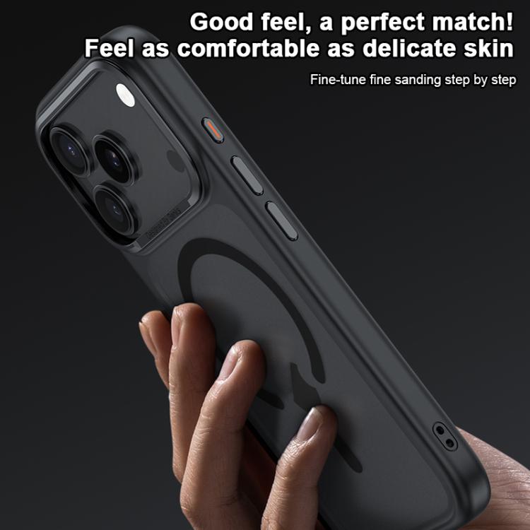 Ốp lưng điện thoại chống sốc từ tính Benks Skin Feel Series MagSafe, dành cho iPhone 17 Pro Max, iPhone 17 Pro