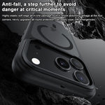 Ốp lưng điện thoại chống sốc từ tính Benks Skin Feel Series MagSafe, dành cho iPhone 17 Pro Max, iPhone 17 Pro