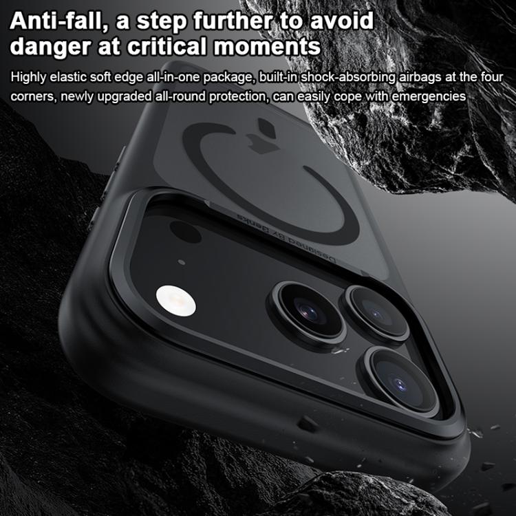 Ốp lưng điện thoại chống sốc từ tính Benks Skin Feel Series MagSafe, dành cho iPhone 17 Pro Max, iPhone 17 Pro