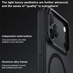 Ốp lưng điện thoại chống sốc từ tính Benks Skin Feel Series MagSafe, dành cho iPhone 17 Pro Max, iPhone 17 Pro