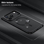 Ốp lưng điện thoại chống sốc từ tính Benks Skin Feel Series MagSafe, dành cho iPhone 17 Pro Max, iPhone 17 Pro