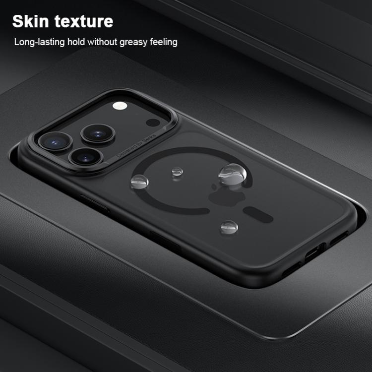 Ốp lưng điện thoại chống sốc từ tính Benks Skin Feel Series MagSafe, dành cho iPhone 17 Pro Max, iPhone 17 Pro