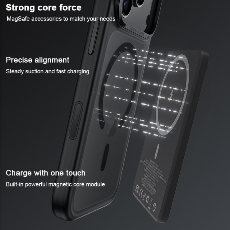 Ốp lưng điện thoại chống sốc từ tính Benks Skin Feel Series MagSafe, dành cho iPhone 17 Pro Max, iPhone 17 Pro