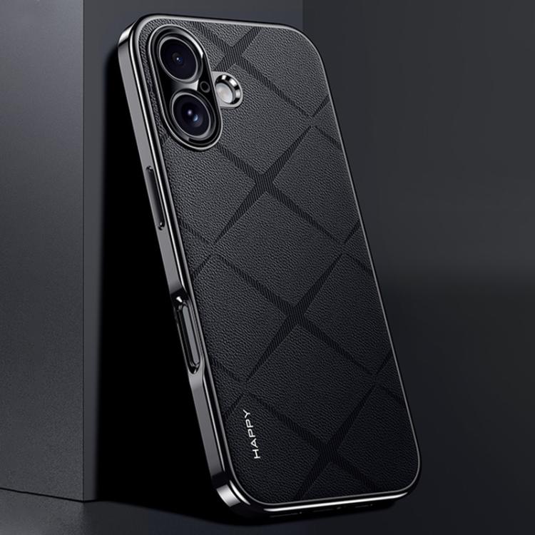 Ốp lưng điện thoại PC da trơn, dành cho iPhone 17 Pro Max, iPhone 17 Pro, iPhone 17, iPhone Air