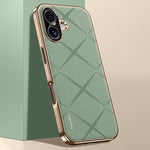 Ốp lưng điện thoại PC da trơn, dành cho iPhone 17 Pro Max, iPhone 17 Pro, iPhone 17, iPhone Air