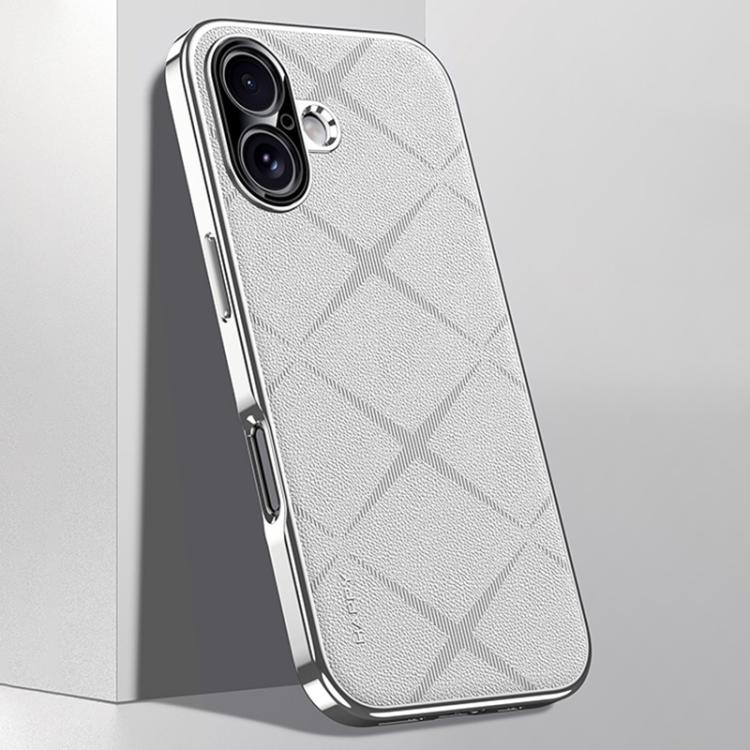 Ốp lưng điện thoại PC da trơn, dành cho iPhone 17 Pro Max, iPhone 17 Pro, iPhone 17, iPhone Air
