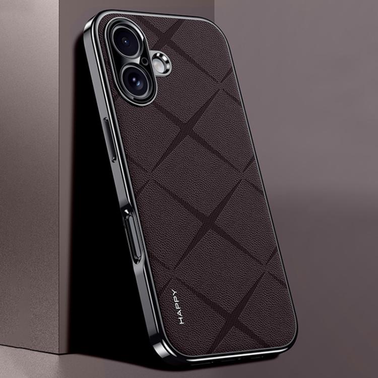 Ốp lưng điện thoại PC da trơn, dành cho iPhone 17 Pro Max, iPhone 17 Pro, iPhone 17, iPhone Air