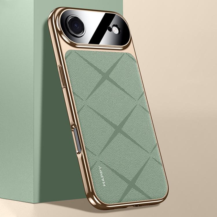Ốp lưng điện thoại PC da trơn, dành cho iPhone 17 Pro Max, iPhone 17 Pro, iPhone 17, iPhone Air