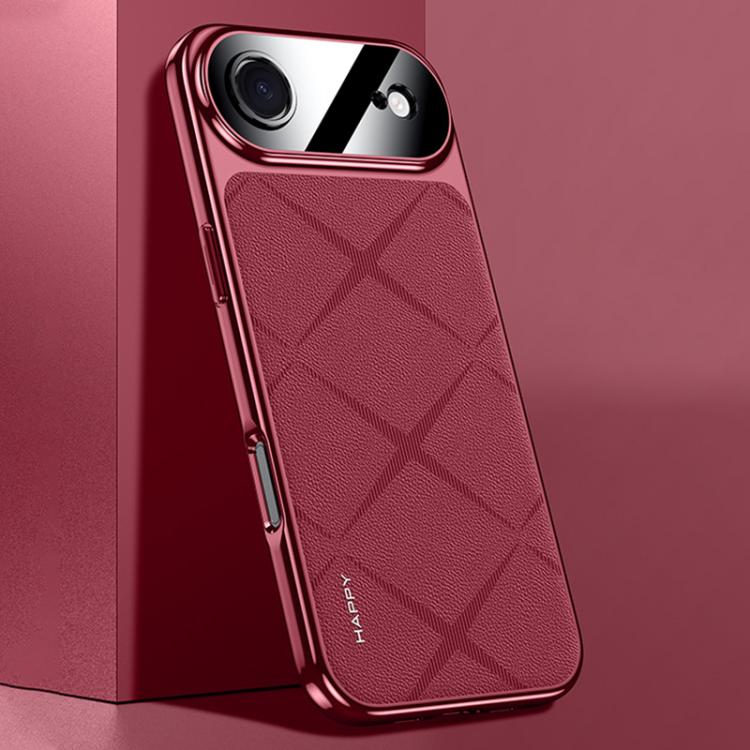 Ốp lưng điện thoại PC da trơn, dành cho iPhone 17 Pro Max, iPhone 17 Pro, iPhone 17, iPhone Air