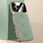 Ốp lưng điện thoại PC da trơn, dành cho iPhone 17 Pro Max, iPhone 17 Pro, iPhone 17, iPhone Air