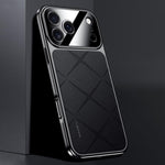 Ốp lưng điện thoại PC da trơn, dành cho iPhone 17 Pro Max, iPhone 17 Pro, iPhone 17, iPhone Air