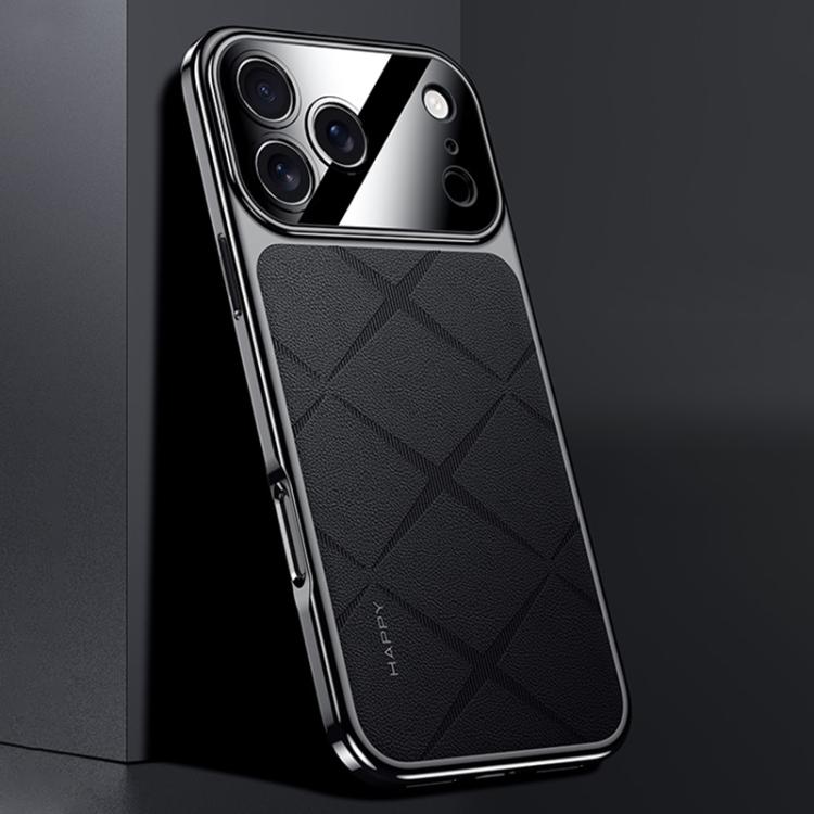 Ốp lưng điện thoại PC da trơn, dành cho iPhone 17 Pro Max, iPhone 17 Pro, iPhone 17, iPhone Air