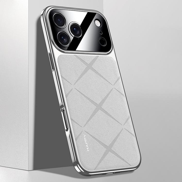 Ốp lưng điện thoại PC da trơn, dành cho iPhone 17 Pro Max, iPhone 17 Pro, iPhone 17, iPhone Air