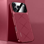 Ốp lưng điện thoại PC da trơn, dành cho iPhone 17 Pro Max, iPhone 17 Pro, iPhone 17, iPhone Air