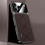 Ốp lưng điện thoại PC da trơn, dành cho iPhone 17 Pro Max, iPhone 17 Pro, iPhone 17, iPhone Air