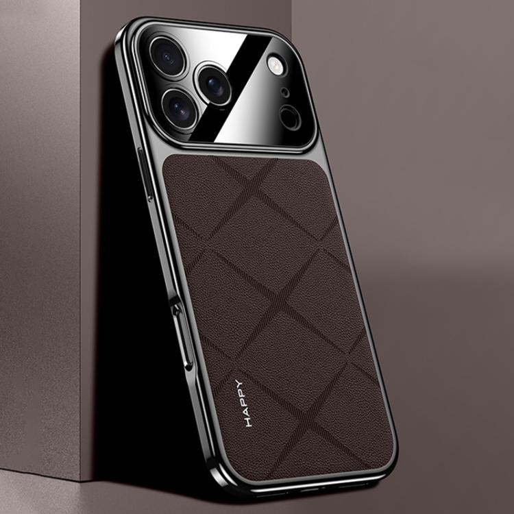 Ốp lưng điện thoại PC da trơn, dành cho iPhone 17 Pro Max, iPhone 17 Pro, iPhone 17, iPhone Air