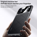 Ốp lưng điện thoại PC da trơn, dành cho iPhone 17 Pro Max, iPhone 17 Pro, iPhone 17, iPhone Air