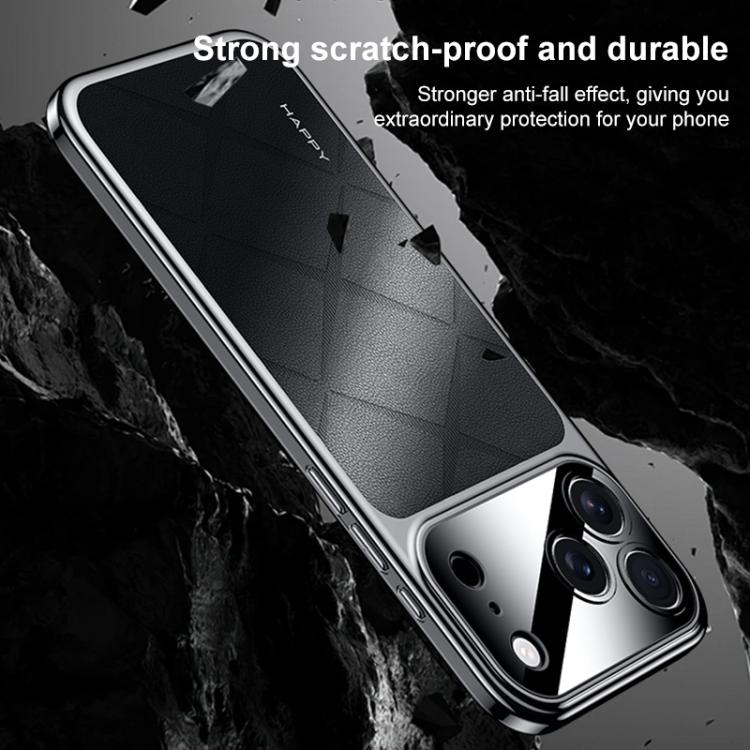 Ốp lưng điện thoại PC da trơn, dành cho iPhone 17 Pro Max, iPhone 17 Pro, iPhone 17, iPhone Air