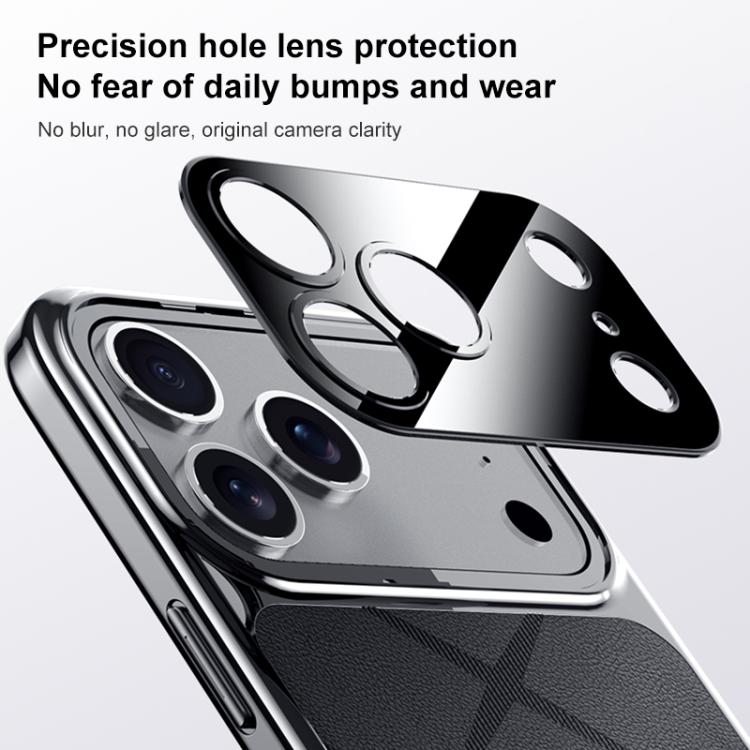 Ốp lưng điện thoại PC da trơn, dành cho iPhone 17 Pro Max, iPhone 17 Pro, iPhone 17, iPhone Air