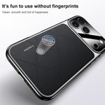 Ốp lưng điện thoại PC da trơn, dành cho iPhone 17 Pro Max, iPhone 17 Pro, iPhone 17, iPhone Air