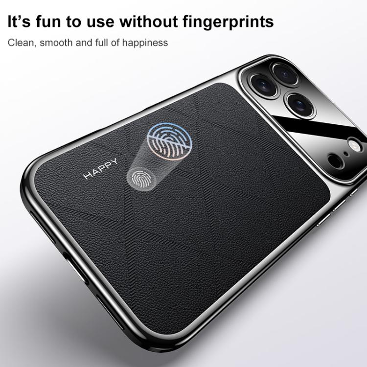 Ốp lưng điện thoại PC da trơn, dành cho iPhone 17 Pro Max, iPhone 17 Pro, iPhone 17, iPhone Air