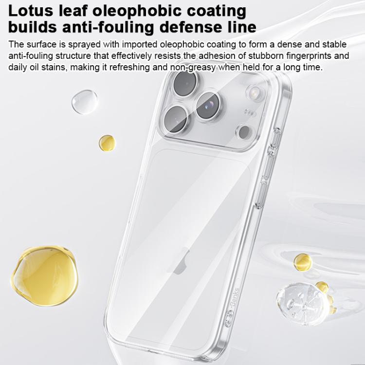 Ốp lưng điện thoại siêu mỏng Benks Zero Sense, dành cho iPhone 17 Pro Max, iPhone 17 Pro, iPhone 17, iPhone Air