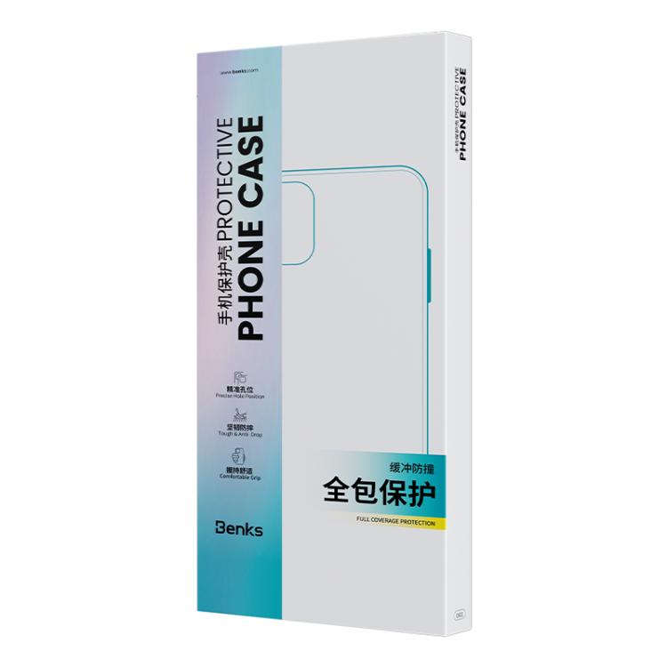 Ốp lưng điện thoại siêu mỏng Benks Zero Sense, dành cho iPhone 17 Pro Max, iPhone 17 Pro, iPhone 17, iPhone Air