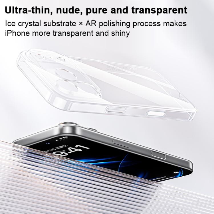 Ốp lưng điện thoại siêu mỏng Benks Zero Sense, dành cho iPhone 17 Pro Max, iPhone 17 Pro, iPhone 17, iPhone Air