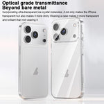 Ốp lưng điện thoại siêu mỏng Benks Zero Sense, dành cho iPhone 17 Pro Max, iPhone 17 Pro, iPhone 17, iPhone Air